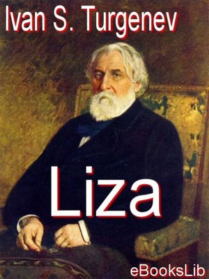 cover image of Liza, or A Nest of Nobles